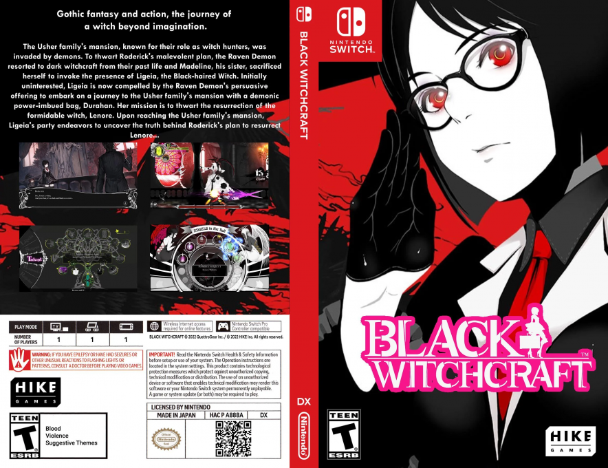 Black Witchcraft — box-texture (US)