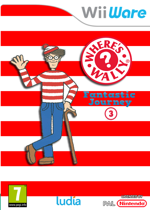 Where's Wally? Fantastic Journey 3 box art