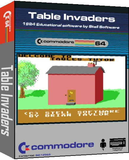 Table Invaders — box-3D (CUS)