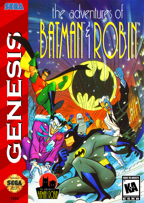 Adventures Of Batman And Robin, The box art