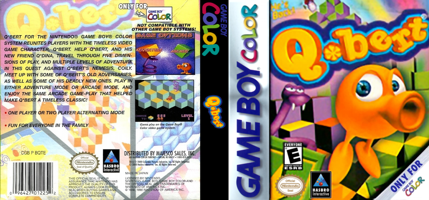 Q-bert — box-texture (US)