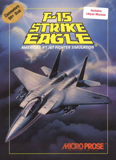 F-15 Strike Eagle box art
