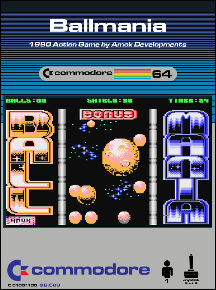 Ballmania box art