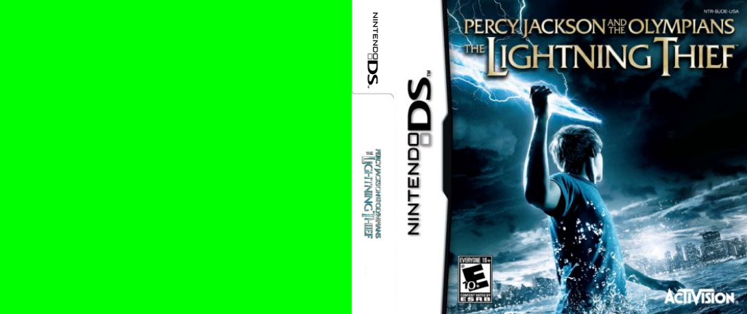 Percy Jackson and the Olympians - The Lightning Thief — box-texture (US)