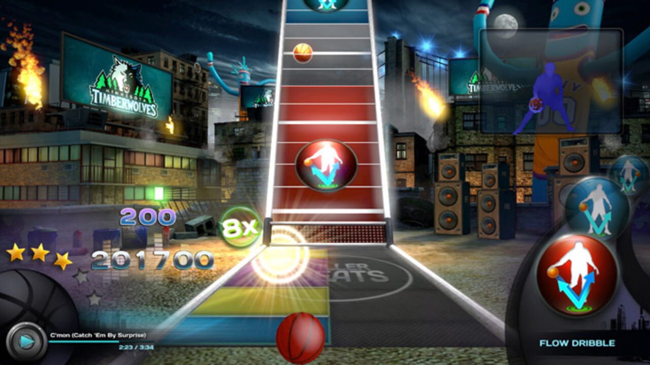 NBA Baller Beats — screenshot (WOR)