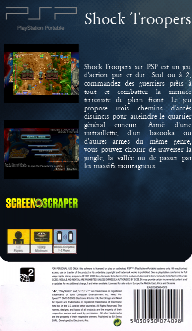 Shock Troopers — box-2D-back (SS)