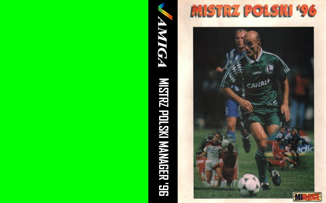 Mistrz Polski Manager '96 — box-texture (WOR)