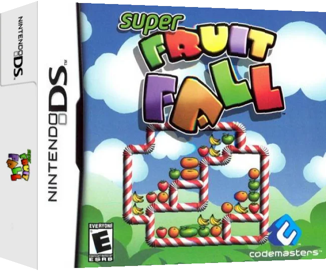 Super Fruit Fall — box-3D (US)