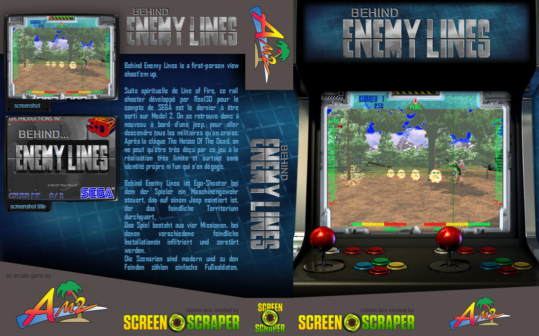 Behind... Enemy Lines — box-texture (SS)