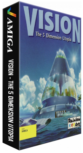 Vision - The 5 Dimension Utopia — box-3D (WOR)