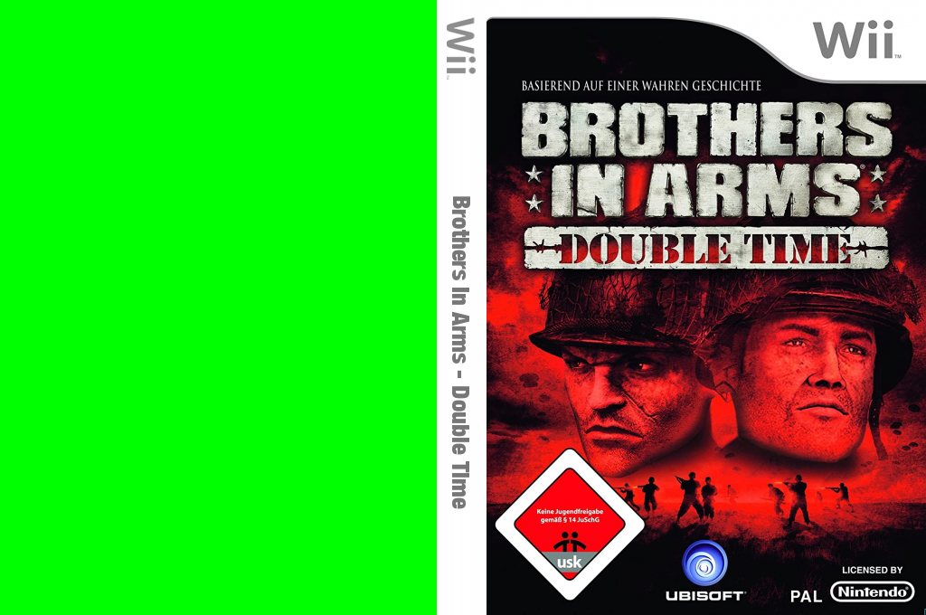 Brothers in Arms - Double Time — box-texture (DE)