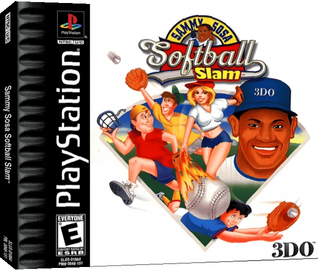 Sammy Sosa Softball Slam — box-3D (US)