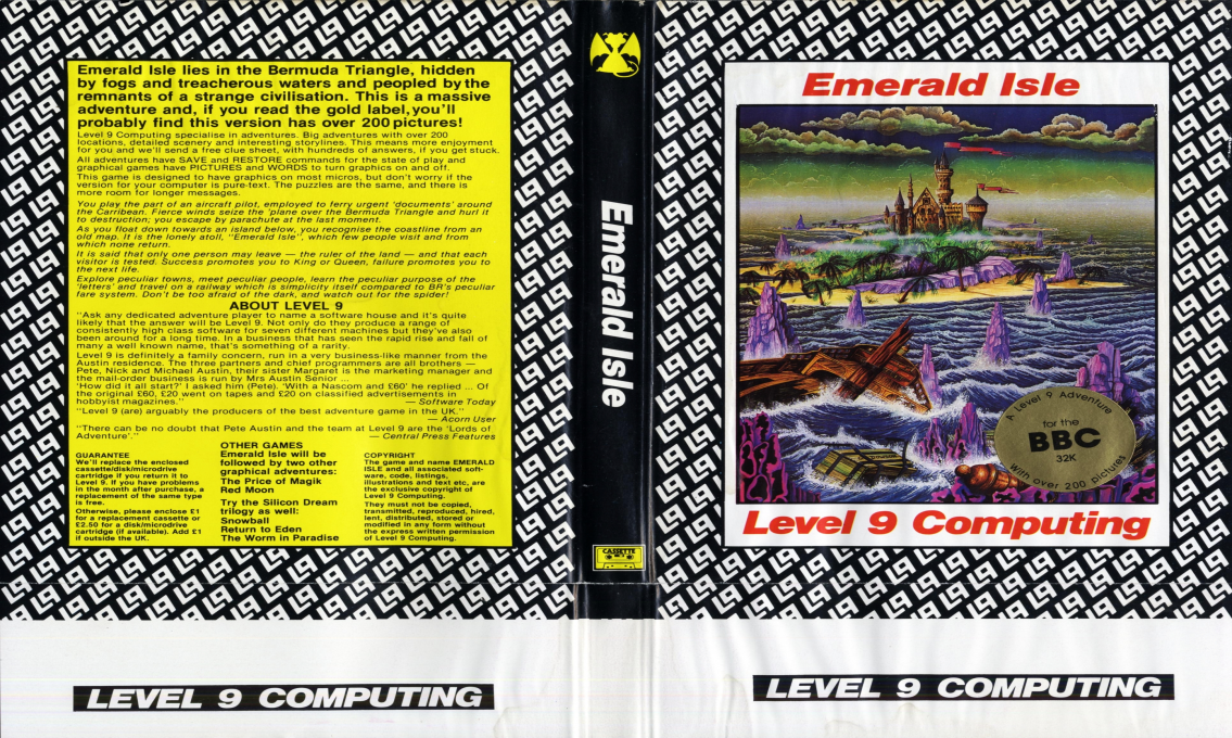 Emerald Isle — box-texture (EU)