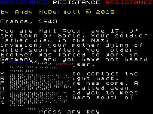 Resistance — mixrbv2 (WOR)