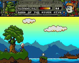 Dizzy - Prince of the Yolkfolk — ss (EU)