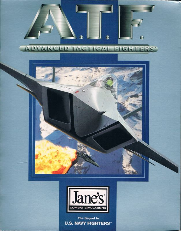 Jane's Combat Simulations Advanced Tactical Fighters — box-2D (EU)