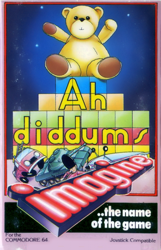 Ah Diddums box art