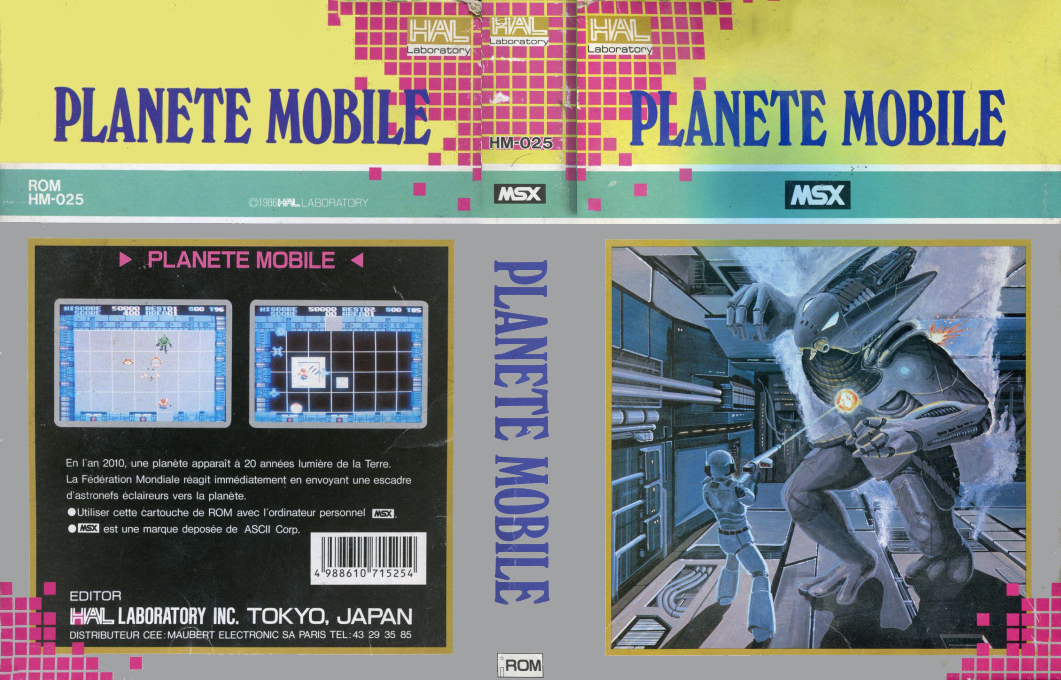 Mobile Planet Suthirus - Approach from the Westgate — box-texture (FR)