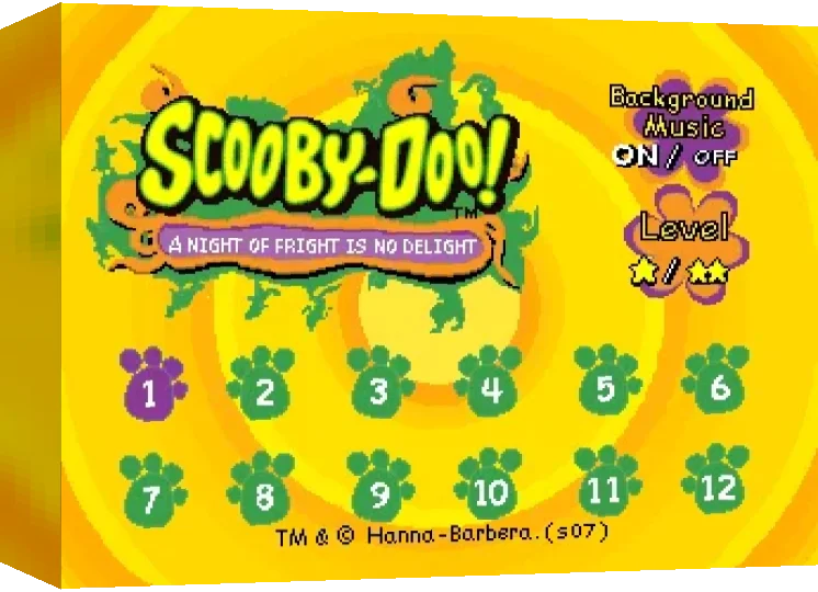 Scooby-Doo - A Night Of Fright Is No Delight — box-3D (WOR)