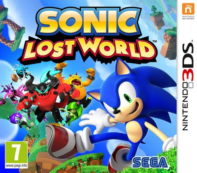 Sonic Lost World — box-2D (EU)