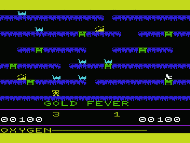 Gold Fever — ss (WOR)