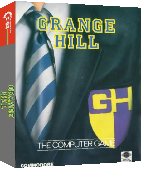 Grange Hill - The Computer Game — box-3D (EU)