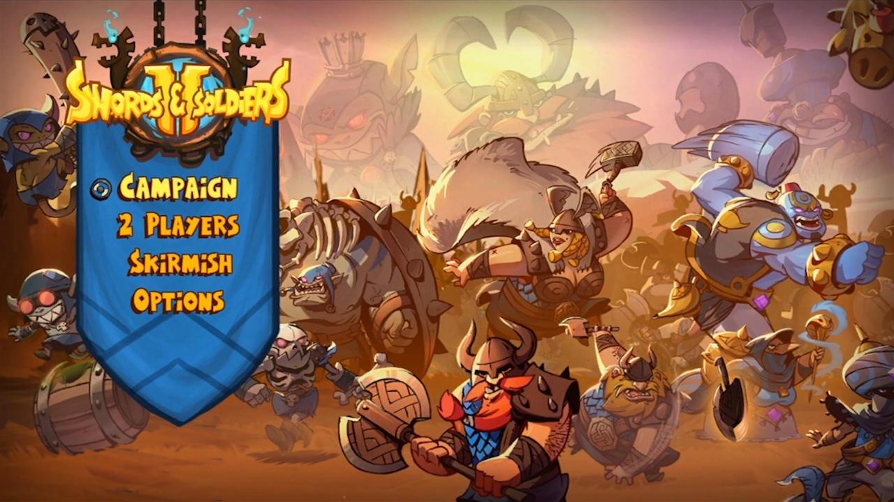 Swords & Soldiers II — sstitle (WOR)