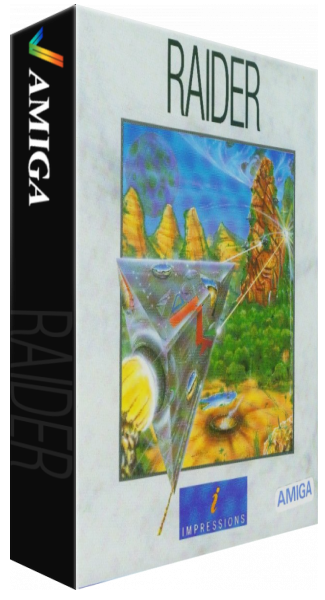 Raider — box-3D (WOR)