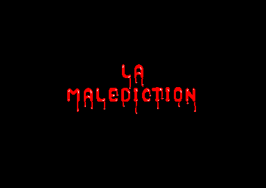 Malédiction, La — sstitle (FR)
