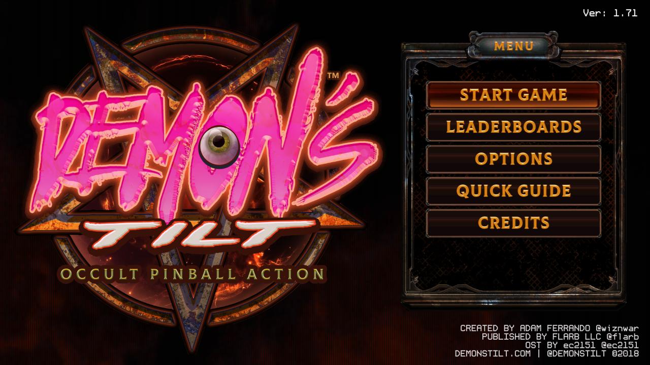 Demon's Tilt — sstitle (WOR)