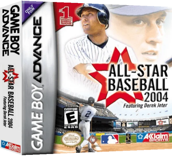 All-Star Baseball 2004 Featuring Derek Jeter — box-3D (US)