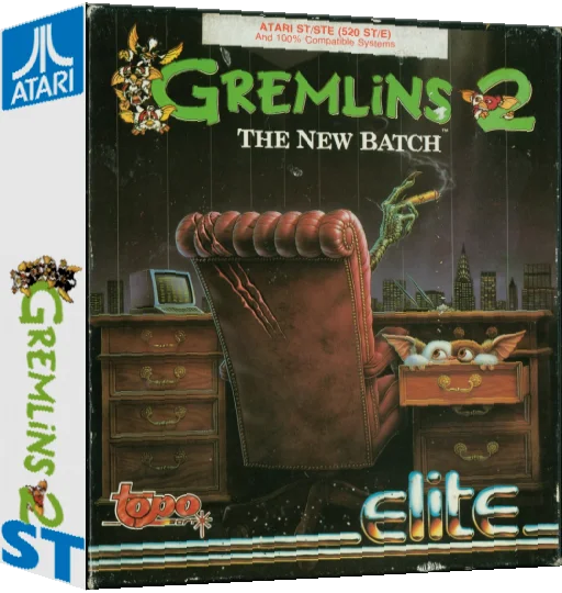 Gremlins 2 - The New Batch — box-3D (EU)