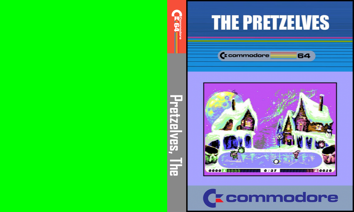 Pretzelves, The — box-texture (CUS)