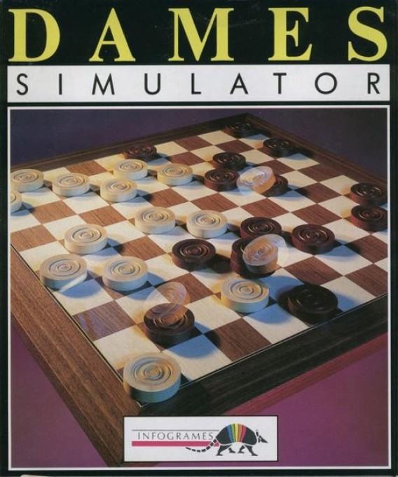 Dames Simulator box art