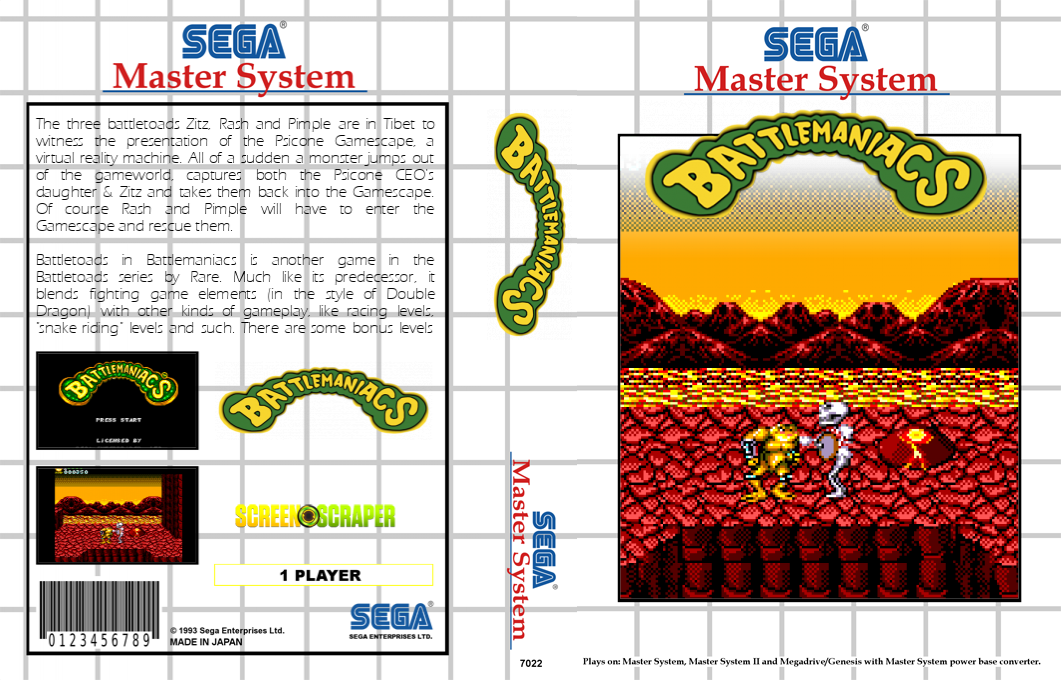 Battlemaniacs — box-texture (SS)