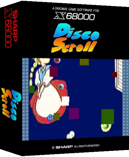 Disco Scroll — box-3D (SS)