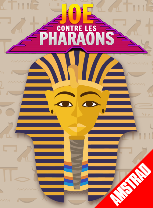 Joe Contre Les Pharaons box art