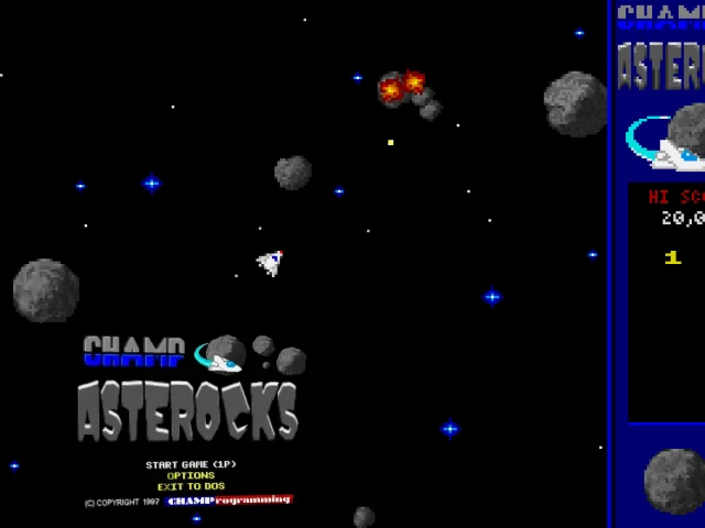 CHAMP Asterocks — mixrbv2 (WOR)