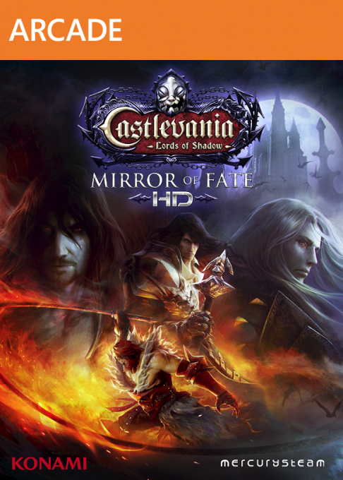 Castlevania - Lords Of Shadow - Mirror Of Fate Hd box art