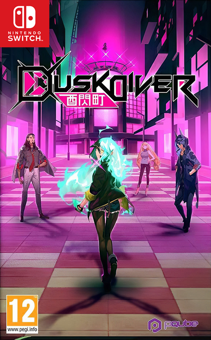 Dusk Diver box art