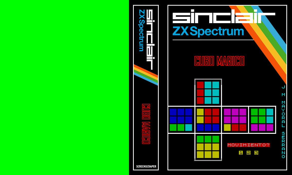 Cubo Magico — box-texture (SS)