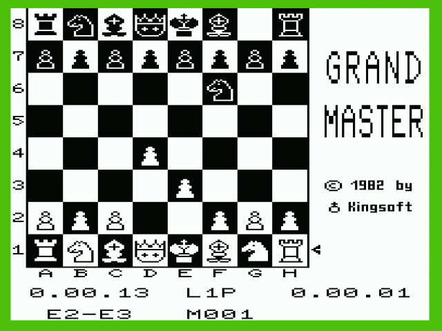 Grandmaster — ss (WOR)