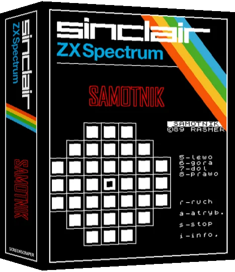 Samotnik — box-3D (SS)