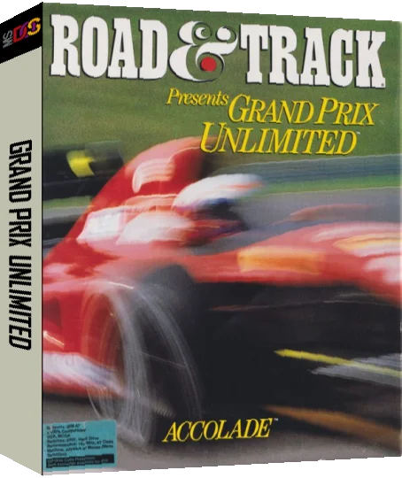 Grand Prix Unlimited — box-3D (US)