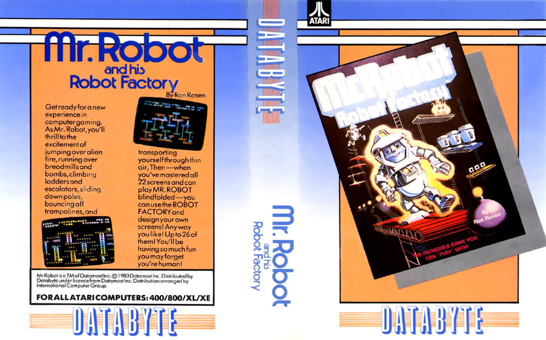 Mr. Robot And His Robot Factory — box-texture (UK)