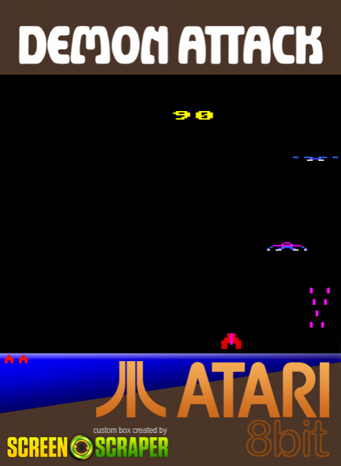 Demon Attack — box-2D (SS)