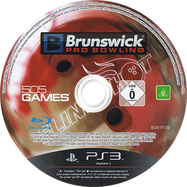 Brunswick Pro Bowling — support-texture (EU)