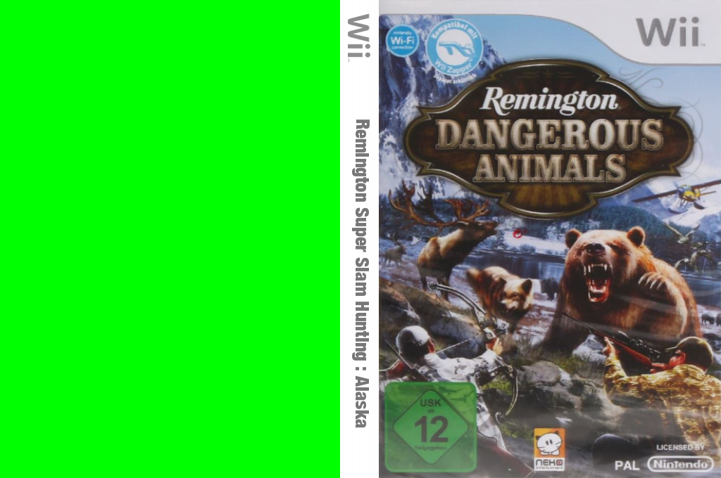 Remington Super Slam Hunting - Alaska — box-texture (DE)