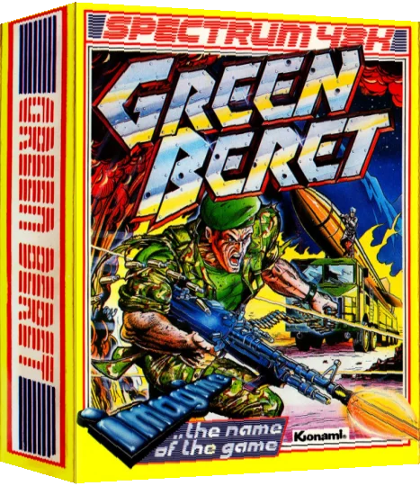 Green Beret — box-3D (EU)
