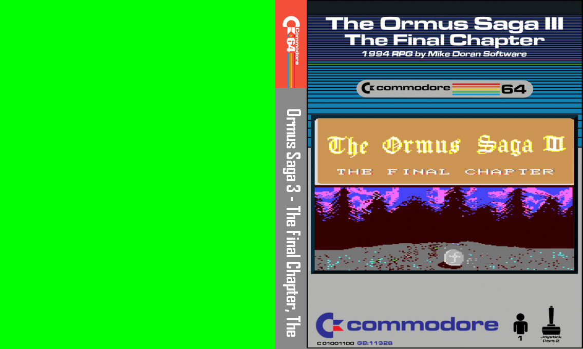 The Ormus Saga III : The Final Chapter — box-texture (CUS)